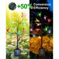 thumbnail image 6 of Gnmfd Solar Hummingbird Branch Garden Lights, Color Changing LED Outdoor Yard Decoration, Solar Powered Romantic Lighting for Patio Lawn Backyard Walkway Garden Parties, 6 of 9