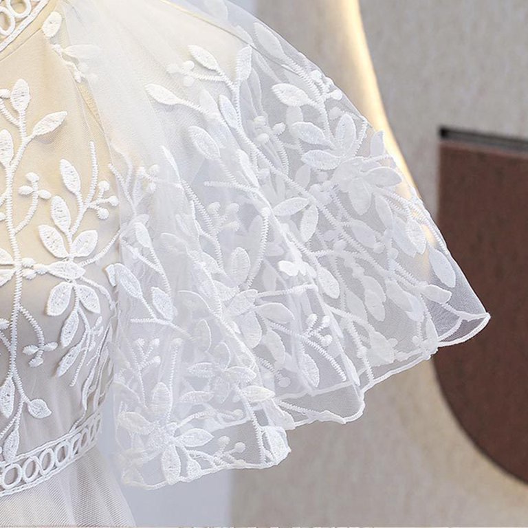 lace dress size 8 Mon Cherie Lace Dress