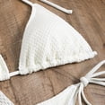 thumbnail image 6 of DISKEBUISS Women's Summer Swimsuit Sexy Mesh Cover Up Set With Bikini Bathing Suit for Casual Vacation & Beach, 6 of 7