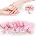 thumbnail image 3 of Nail File and Buffer Set,Buffer Block Nails Files Double Sided for Acrylic and Natural Nails,Manicure Tools Kit Nail Care Kit with 10 pcs Glitter Files,10pcs Heart Shape Buffers Blocks, 3 of 10
