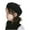 Black, variant on Beret Hats for Little Girls Solid Color Painter Classic Warm Lightweight Cozy Fall Winter Artist Soft Caps
