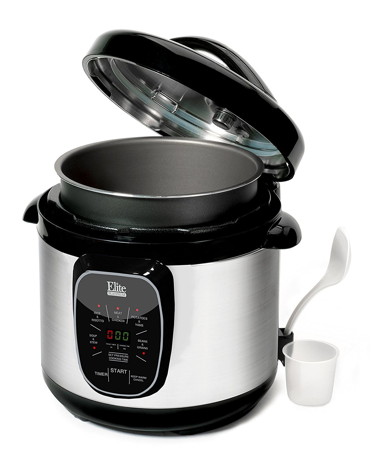 elite platinum rice cooker manual