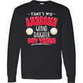 thumbnail image 3 of Inktastic That's My Awesome Granddaughter out There with Volleyball Long Sleeve T-Shirt, 3 of 5