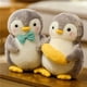 thumbnail image 2 of Kearding Pingüino de peluche de juguete para jugar muñecas de utilería juguetes tirar almohada sofá cama decoración muñeco de peluche Decoración del hogar Tipo 3, 2 of 6