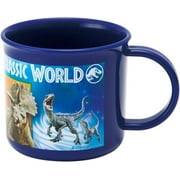 Blue Kids Cup with Jurassic World Design from Japan by Skater and Officially Licensed