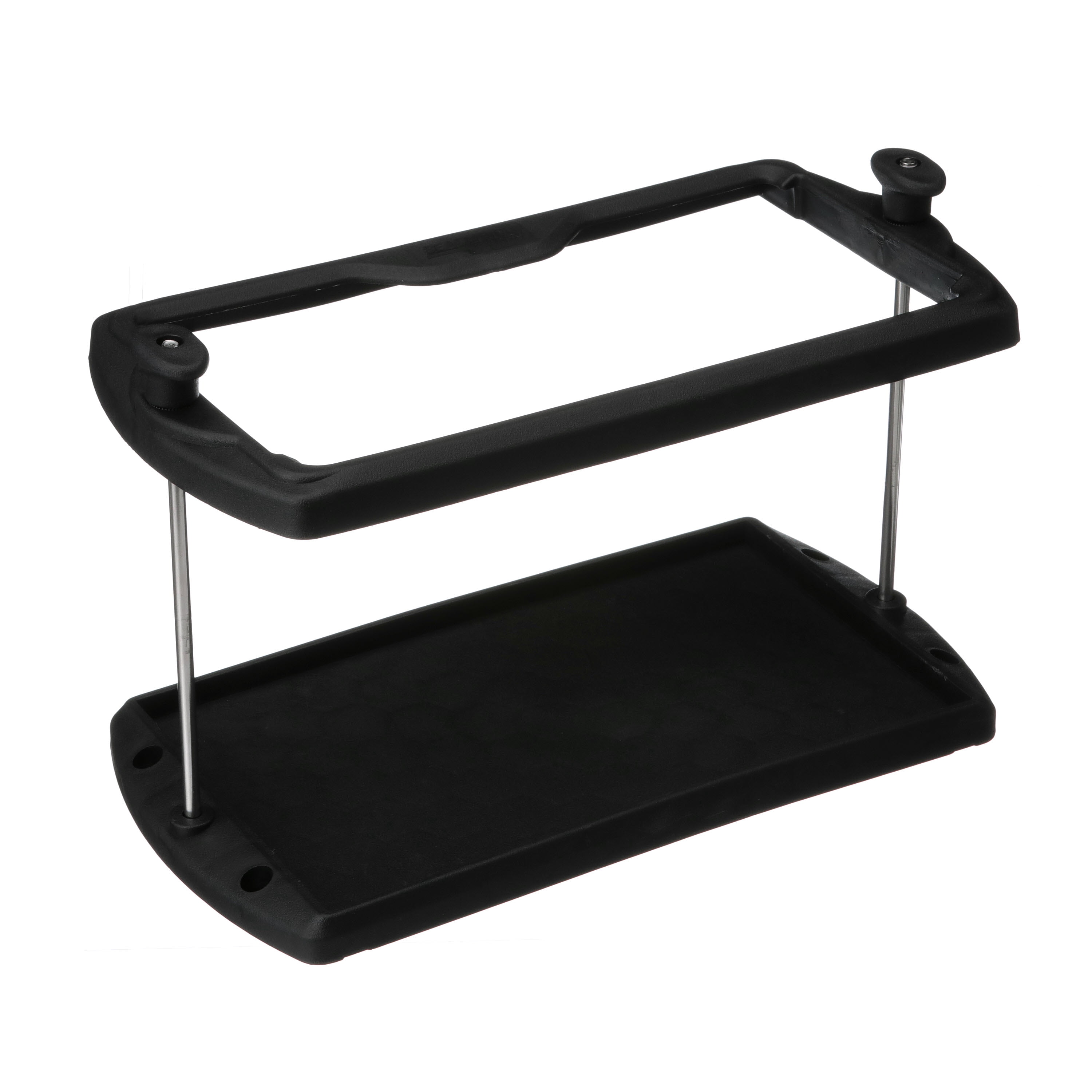 Seachoice Premium Battery Tray with Stainless Steel Hold Down Rods