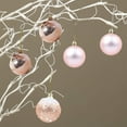 thumbnail image 5 of ESULOMP Christmas Balls Ornaments, 9Pcs Xmas Tree Decorations, 60mm/2.36" Shatterproof Christmas Tree Ornaments Hanging Ball for Holiday Wedding Party Decoration, 5 of 7