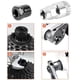 thumbnail image 3 of Kit de herramientas de extracción de casete de desviador de bicicleta Kit de reparación multifunción con látigo de cadena Herramientas compatibles de 5 a 11 velocidades para extracción de manivela,, 3 of 5