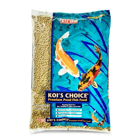 UPC: 0071859012476 | Kaytee Koi s Choice Koi Floating Fish Food 10 LB Bag