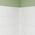 thumbnail image 3 of Dreamline WKDS504284XMS00 Dreamstone 84" High X 50" Wide Acrylic Alcove Shower Wall Kit -, 3 of 6