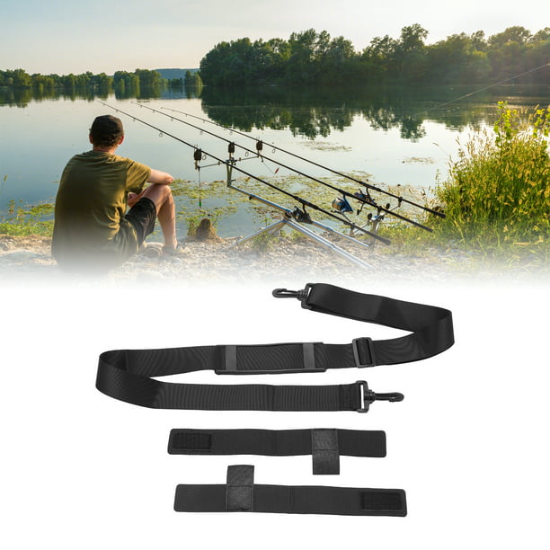 Fishing Rod Carrying System,Fishing Rod Tackle Shoulder Fishing Rod Sling  Strap Fishing Rod Tackle Shoulder Belt True Excellence 