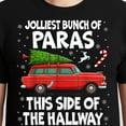 thumbnail image 3 of Jolliest Bunch Of Paras This Side Of The Hallway Christmas – T-Shirt, Hoodie & Sweatshirt – Festive School Theme – Teachers, 3 of 6