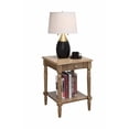 thumbnail image 3 of Convenience Concepts French Country End Table with Drawer and Shelf, 3 of 4