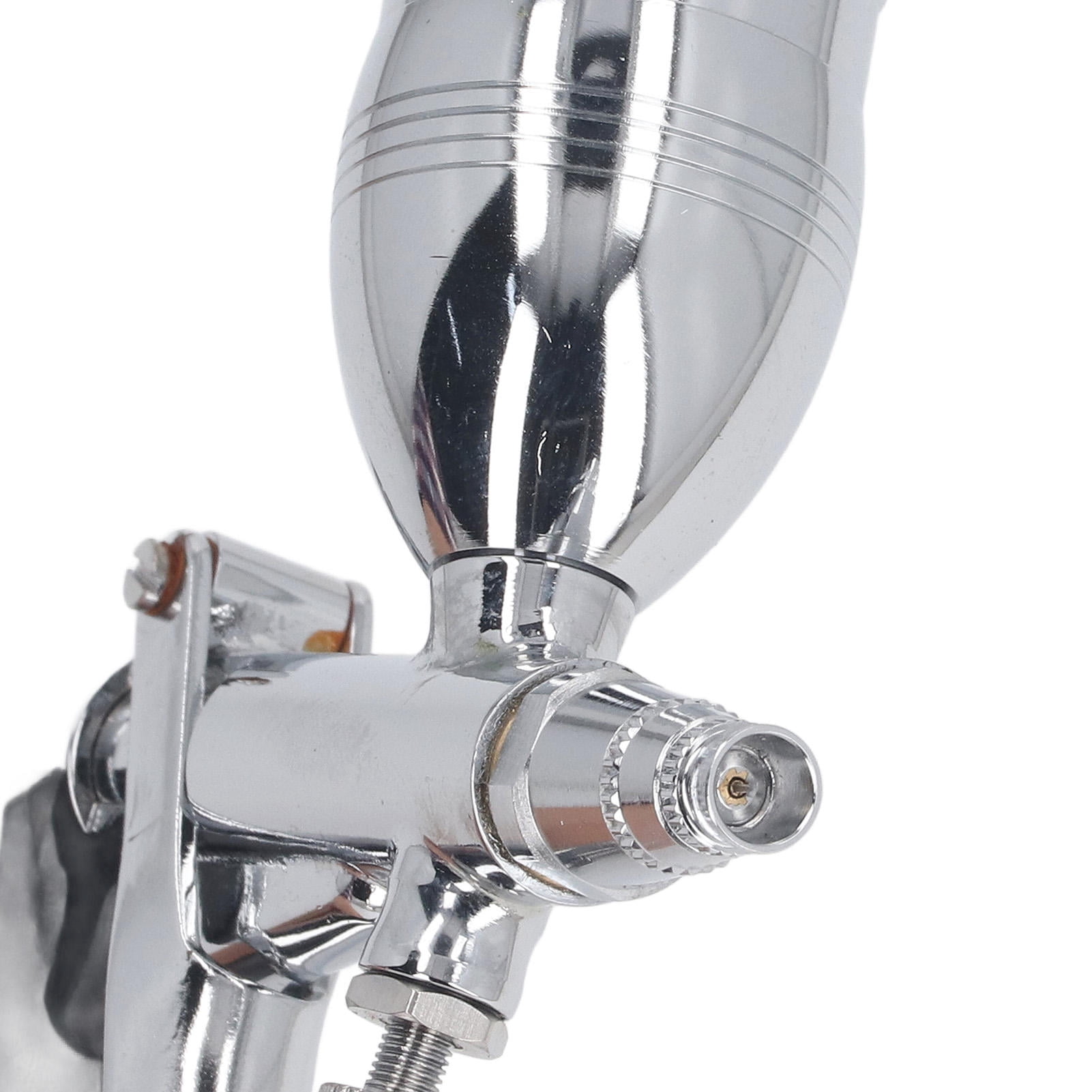 Yajisi 3‑Nozzle Dual‑Action Airbrush Kit with 2cc/5cc/13cc Cups – Adjustable Spray, 0.3‑0.5‑0.8mm, Ideal for Models, Furniture, Nail Art & Cake Decorating
