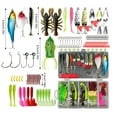 thumbnail image 2 of Tanglewen® Fishing Lures Baits Tackle Including Crankbaits,Plastic Worms,Topwater Lures,Tackle Box and More Fishing Gear Lures Kit Set(99pc),Fishing Tackle Box,Fishing Kits,Fishing Lures Bass, 2 of 2