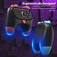 thumbnail image 2 of Switch 2 Controller Grips, Ergonomic Handles for Switch 2 Joy-Con, Anti-Slip & Lightweight Switch 2 Joycon Grips - Black (2 Packs), 2 of 8