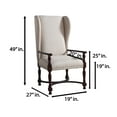 Best Master Furniture 615 Vogue King Living Room Accent Arm Chair