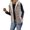 Khaki, variant on Sanbonepd Womens Puffer Vest Fall Reversible Sleeveless Fleece Jacket Zip Up Warm Winter Coat Outerwear
