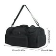 thumbnail image 6 of Deyuer Speaker Storage Bag Shockproof Anti-Scratch Protection Velvet Lined Carrying Pouch with Zipper for JBL PARTYBOX ON THE GO,Black, 6 of 7
