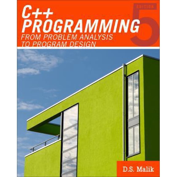Pre-Owned C   Programming: From Problem Analysis to Program Design (Paperback) 0538798084 9780538798082