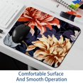 thumbnail image 6 of Ink Plant Printed Square Desk Mat Mousepad, 8.3x9.8 Inch, Non-Slip Rubber Bottom, Suitable for Office and Gaming, 6 of 6
