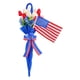 thumbnail image 2 of flor artificial colgante,Decoración de de tulipán del Día de la Independencia,Puerta navideña con flores artificiales para colgar en la pared,Decoración de ventanas Adornos, 2 of 8