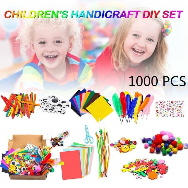 Keyohome 1000-Piece DIY Art Craft Kit for Kids photo 5