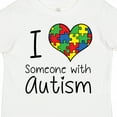 thumbnail image 4 of Inktastic I Heart Someone with Autism Boys or Girls Toddler T-Shirt, 4 of 5
