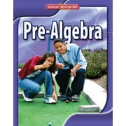 Pre-Algebra, Student Edition (MERRILL PRE-ALGEBRA), Pre-Owned (Hardcover)