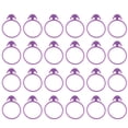 thumbnail image 1 of 24PCS Cake Decorating Fondant Cream Piping Bags with Sealing Rings and Rubber Bands, 1 of 8