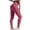 Pink, variant on REALiKUN High Waisted Leggings for Women Soft Athletic Pants Workout Yoga Legging Gym Workout Running Tights