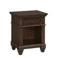 thumbnail image 1 of Home Styles Stand de Nuit Prairie en Chêne Noir, 1 of 1