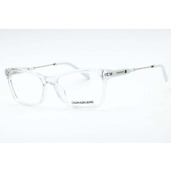 Calvin Klein Jeans CKJ21800 971 Women's Crystal Clear Eyeglasses
