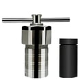 thumbnail image 2 of 100ml 3.38 PPL Lined Hydrothermal Synthesis Autoclave Reactor 3Mpa High Pressure Distion Tank ,Wide Application, 2 of 6