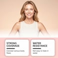 thumbnail image 4 of YiFudd Body Concealer Light Brown, Waterproof Transfer-Resistant Body Makeup for All Day Flawless Coverage, Natural Breathable Finish, 50g / 1.76 oz, 4 of 9