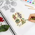 thumbnail image 2 of Bird and Animal Clear Stamps for DIY Scrapbooking Decor House Blessing Greetings Transparent Silicone Stamps for Making Cards Photo Album Decor DIY, 2 of 7