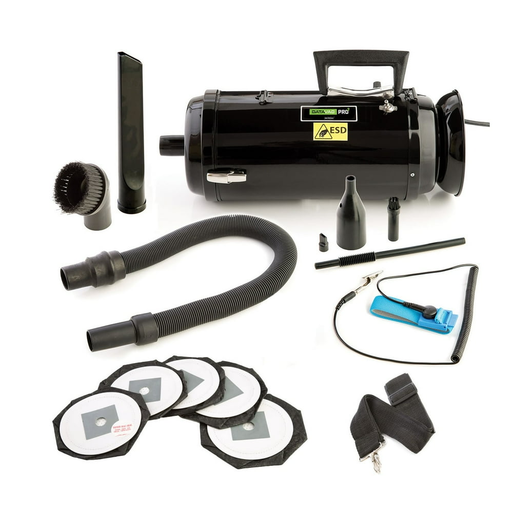 MetroVac DataVac Portable ESD Safe Vacuum