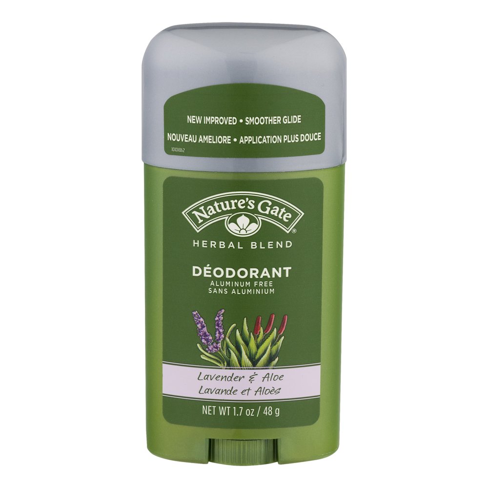 Nature's Gate Herbal Blend Deodorant Lavender & Aloe, 1.7 OZ Walmart