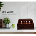 thumbnail image 4 of Decorebay Pecan Wooden Multi-Device Charging Station and Valet, 4 of 10