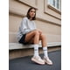 thumbnail image 3 of Sandalias hexnart Fashion Platform para mujer, color rosa, talla 40, 3 of 6