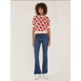 thumbnail image 4 of Patterned Short Sleeve Knit Sweater, 4 of 5