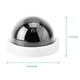 thumbnail image 5 of Cámara domo falsa simulada 4 Uds simulación seguridad CCTV con, 5 of 8