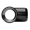 thumbnail image 2 of FORMUFIT PVC Fitting, Standard Tee , Furniture Grade, 1" Size, Black, 4-Pack (F001TEE-BK-4), 2 of 6