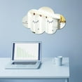 thumbnail image 4 of Vaidha Acrylic Mirror Wall Camera Props Wall Decoration C, 4 of 6