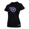 thumbnail image 2 of NFL Playera Aficionado Básica Tennessee Titans Negro para Mujer, Talla Chica, 2 of 5