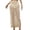 Womens Skirt - Yellow, variant on Samdudou Womens Maxi Skirts High Waisted Sequined Split Mesh Skirt Elastic Waist Plaid See-Through Beachwear for Party