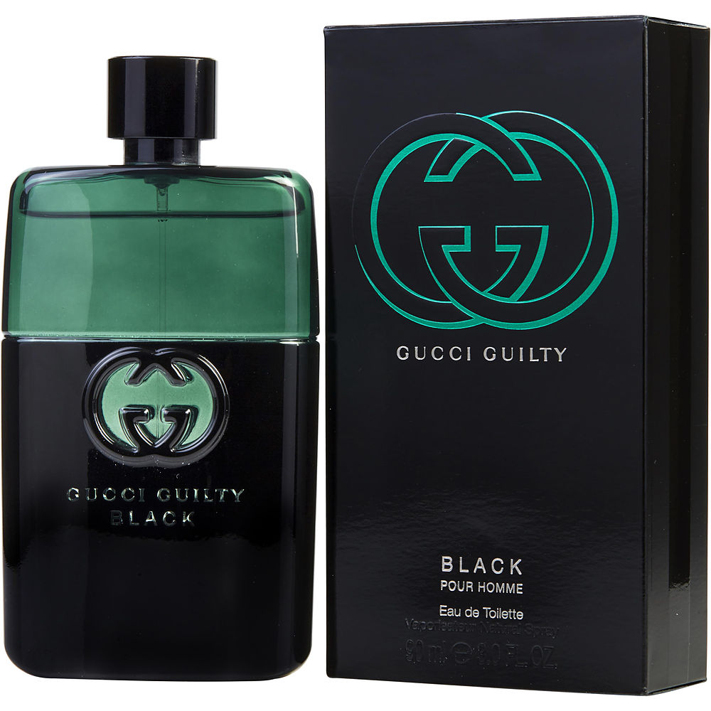 Gucci Guilty Black Pour Homme Eau de Toilette, Cologne for Men, 3.0 Oz -  Walmart.com