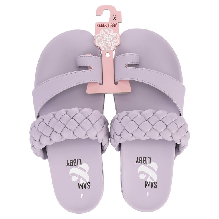 Sam & clearance libby flip flops