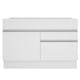 thumbnail image 5 of Alacena Madesa Glamy 120 cm 1 Puerta 2 Cajones Sin Encimera y Tarja Blanco G24123GL, 5 of 7