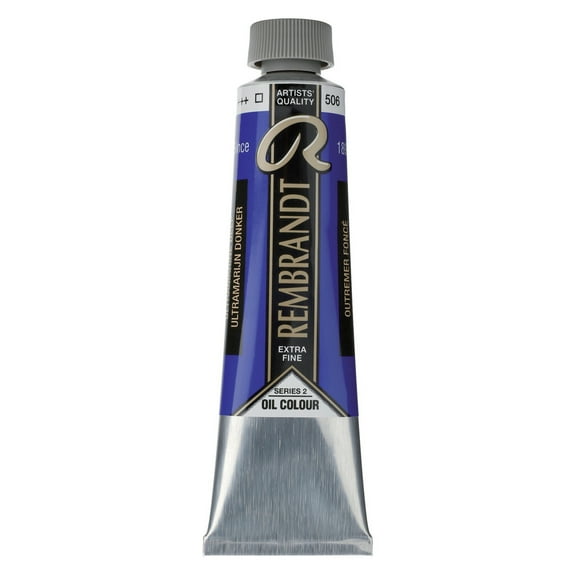 Rembrandt Artists' Oil Color, 40ml, Ultramarine Deep